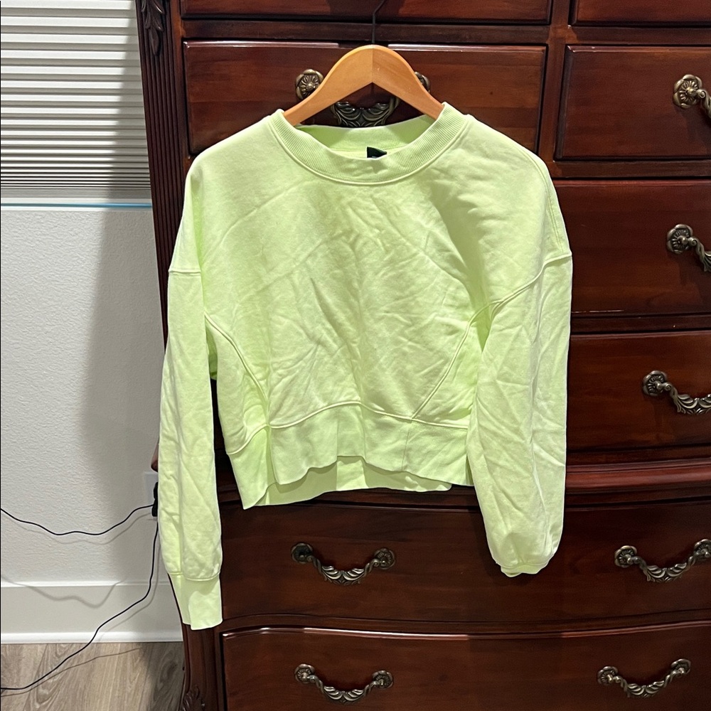 Wild Fable Neon Green Sweater